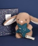 DOUDOU - pluszowy królik ze znakiem zodiaku DOUDOU ASTRO, Doudou et Compagnie, 12 cm, ryby