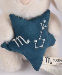 DOUDOU - pluszowy królik ze znakiem zodiaku DOUDOU ASTRO, Doudou et Compagnie, 12 cm, skorpion