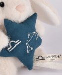 DOUDOU - pluszowy królik ze znakiem zodiaku DOUDOU ASTRO, Doudou et Compagnie, 12 cm, waga