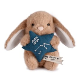 DOUDOU - pluszowy królik ze znakiem zodiaku DOUDOU ASTRO, Doudou et Compagnie, 12 cm, wodnik