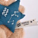 DOUDOU - pluszowy królik ze znakiem zodiaku DOUDOU ASTRO, Doudou et Compagnie, 12 cm, wodnik
