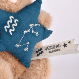 DOUDOU - pluszowy królik ze znakiem zodiaku DOUDOU ASTRO, Doudou et Compagnie, 12 cm, wodnik
