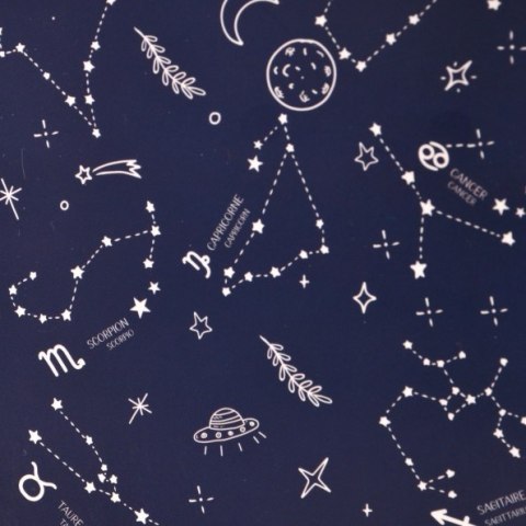 DOUDOU - pluszowy królik ze znakiem zodiaku DOUDOU ASTRO, Doudou et Compagnie, 12 cm, wodnik