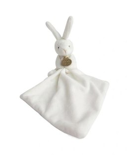 DOUDOU - przytulanka królik z kocykiem Doudou et Compagnie, naturalny