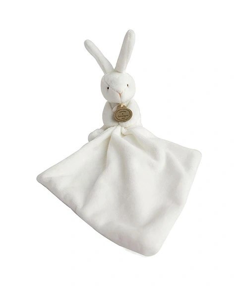 DOUDOU - przytulanka królik z kocykiem Doudou et Compagnie, naturalny