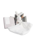 DOUDOU - przytulanka królik z kocykiem Doudou et Compagnie, naturalny