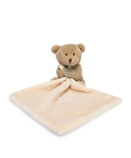 DOUDOU - przytulanka miś z kocykiem Doudou et Compagnie, beżowy