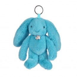 DOUDOU - zawieszka do torebki Lapin Fleurette, Doudou et Compagnie, turkus