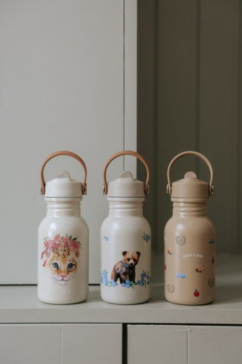 ELODIE DETAILS - butelka na wodę, Rosy Bow Leo