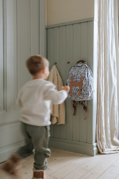 ELODIE DETAILS - plecak BackPack MIDI, Garden Leo Toile