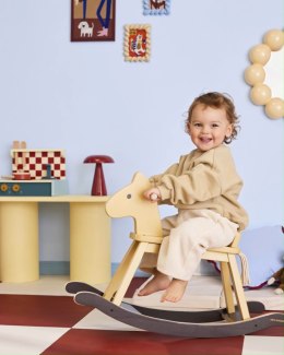KID'S CONCEPT - koń na biegunach, honey yellow
