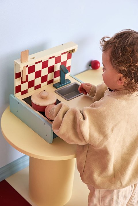 KID'S CONCEPT - składana kuchenka, zielona
