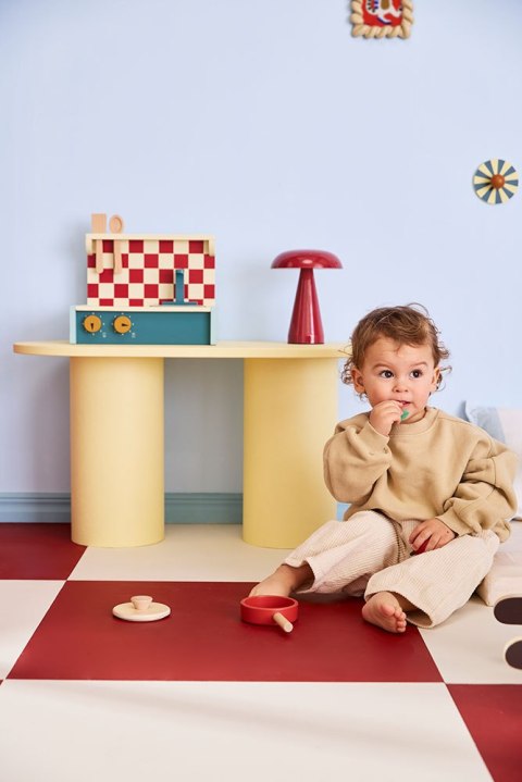 KID'S CONCEPT - składana kuchenka, zielona