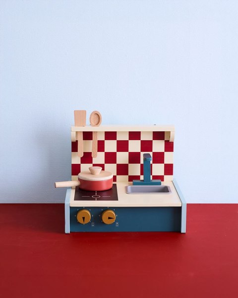 KID'S CONCEPT - składana kuchenka, zielona