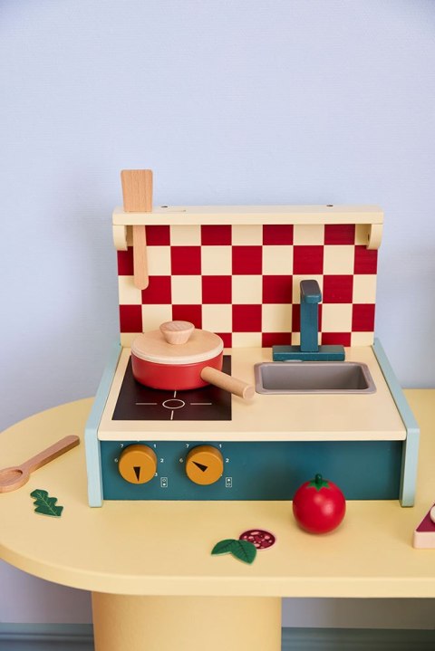 KID'S CONCEPT - składana kuchenka, zielona