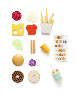 KID'S CONCEPT - zestaw restauracja menu hamburgerowe