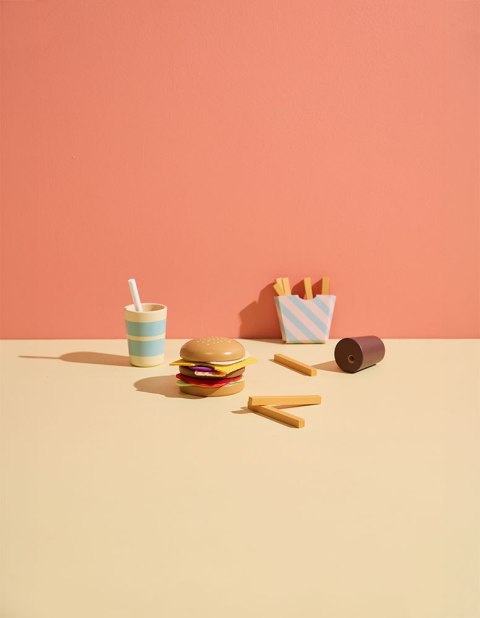 KID'S CONCEPT - zestaw restauracja menu hamburgerowe