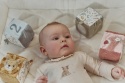 Little Dutch 4 miękkie kostki aktywizujące Safari Friends GRS