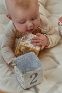Little Dutch 4 miękkie kostki aktywizujące Safari Friends GRS