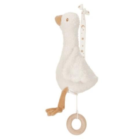 Little Dutch Pozytywka gąska Newborn Naturals