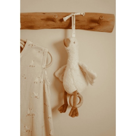 Little Dutch Pozytywka gąska Newborn Naturals
