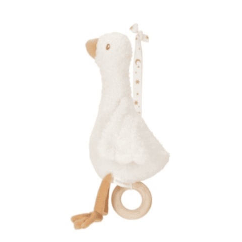 Little Dutch Pozytywka gąska Newborn Naturals