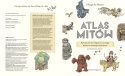 Atlas mitów. Potwory, herosi i bogowie oraz mapy dwunastu mitologicznych krain