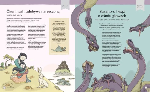Atlas mitów. Potwory, herosi i bogowie oraz mapy dwunastu mitologicznych krain