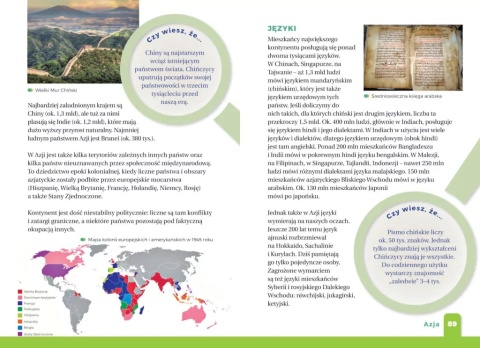 Jaki to kontynent? Atlas dla dzieci