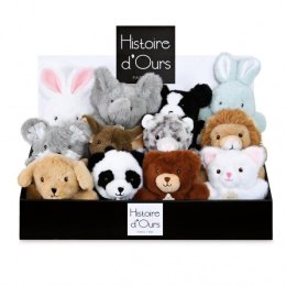 DOUDOU - miękkie zwierzątka Les Doux Animaux Bébés Histoire d'Ours, 12 szt. ZESTAW