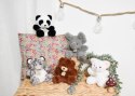 DOUDOU - miękkie zwierzątka Les Doux Animaux Bébés Histoire d'Ours, 12 szt. ZESTAW