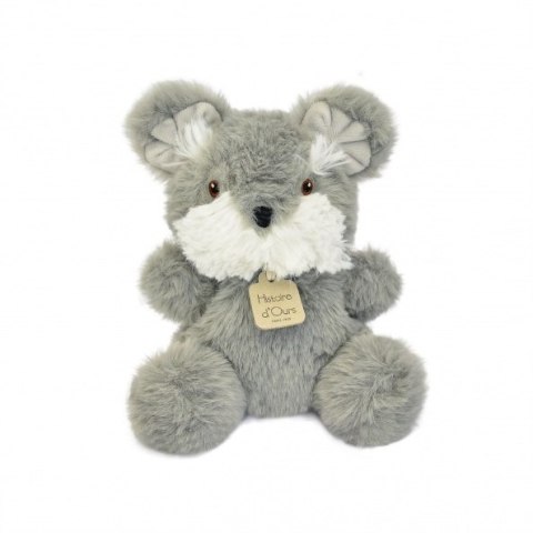DOUDOU - miękkie zwierzątka Les Doux Animaux Bébés Histoire d'Ours, 12 szt. ZESTAW