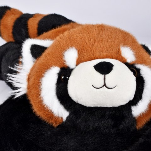 DOUDOU - obciążeniowa pluszowa panda ruda Podcoll Histoire d'Ours, 75 cm, pomarańczowy