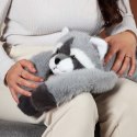 DOUDOU - obciążeniowy pluszowy szop pracz Podcoll Histoire d'Ours, 50 cm, szary