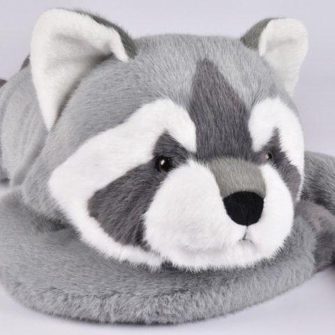 DOUDOU - obciążeniowy pluszowy szop pracz Podcoll, Histoire d'Ours, 75 cm, szary