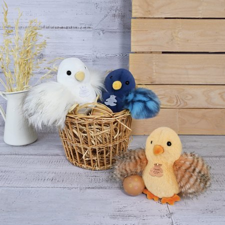 DOUDOU - pluszowe pisklę Histoire d'Ours, 6 szt. ZESTAW