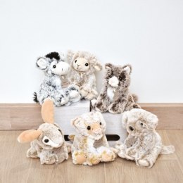 DOUDOU - pluszowe zwierzątka Asst Z'Animoos Histoire d'Ours, 12 szt. ZESTAW