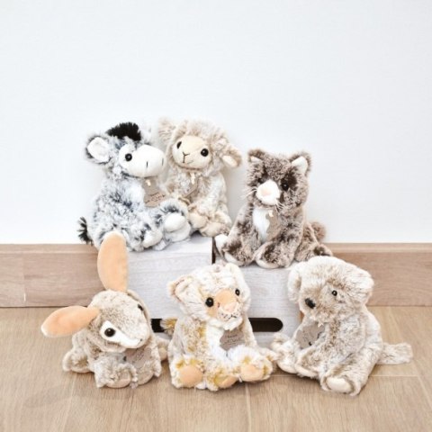 DOUDOU - pluszowe zwierzątka Asst Z'Animoos Histoire d'Ours, 12 szt. ZESTAW