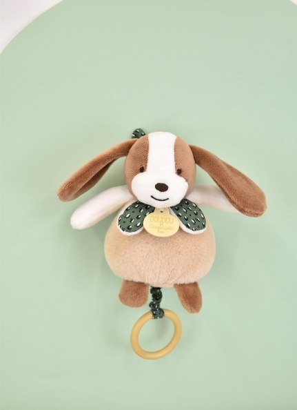 DOUDOU - pozytywka przytulanka Doudou et Compagnie, 6 szt. ZESTAW
