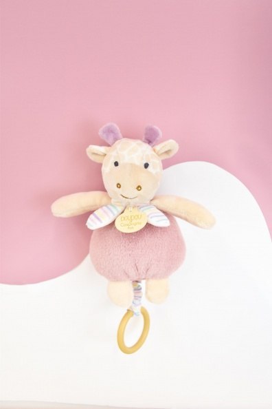 DOUDOU - pozytywka przytulanka Doudou et Compagnie, 6 szt. ZESTAW
