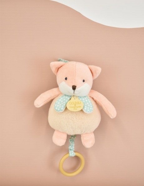 DOUDOU - pozytywka przytulanka Doudou et Compagnie, 6 szt. ZESTAW