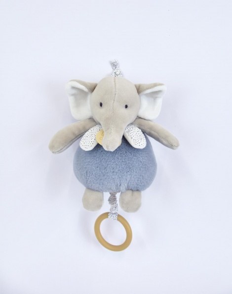 DOUDOU - pozytywka przytulanka Doudou et Compagnie, 6 szt. ZESTAW