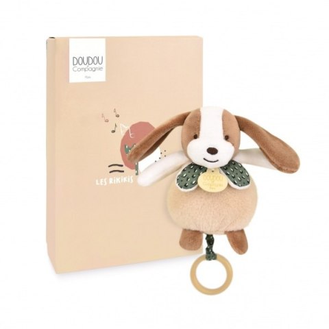 DOUDOU - pozytywka przytulanka Doudou et Compagnie, 6 szt. ZESTAW