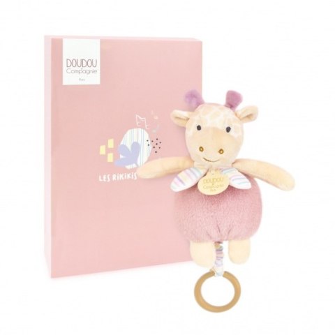 DOUDOU - pozytywka przytulanka Doudou et Compagnie, 6 szt. ZESTAW