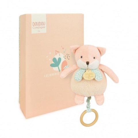 DOUDOU - pozytywka przytulanka Doudou et Compagnie, 6 szt. ZESTAW