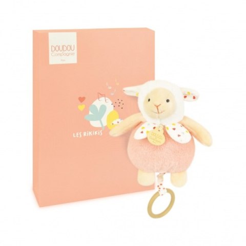 DOUDOU - pozytywka przytulanka Doudou et Compagnie, 6 szt. ZESTAW