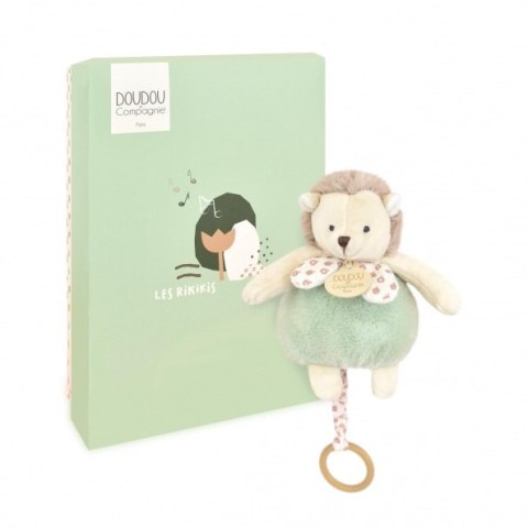DOUDOU - pozytywka przytulanka Doudou et Compagnie, 6 szt. ZESTAW