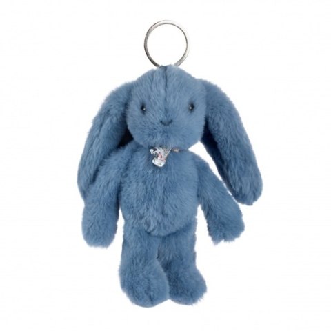 DOUDOU - zawieszka do torebki Lapin Fleurette Doudou et Compagnie, 5 szt. ZESTAW