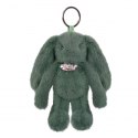 DOUDOU - zawieszka do torebki Lapin Fleurette Doudou et Compagnie, 5 szt. ZESTAW