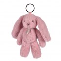 DOUDOU - zawieszka do torebki Lapin Fleurette Doudou et Compagnie, 5 szt. ZESTAW